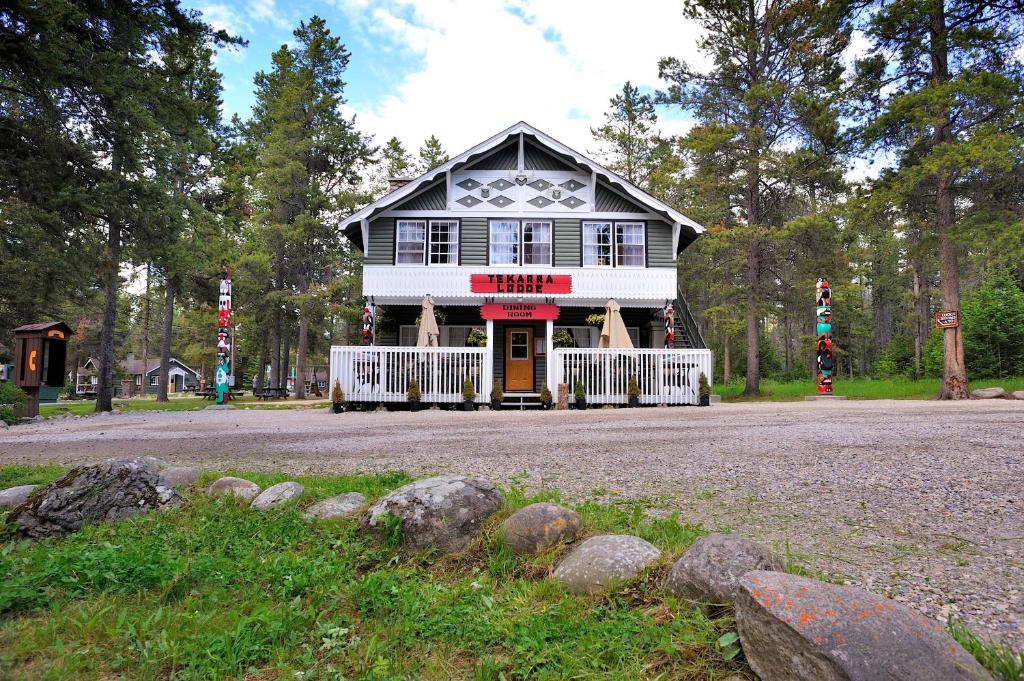 Tekarra Lodge Jasper Ngoại thất bức ảnh